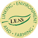 Leaf marque logo