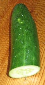 cucumber-cut cucumber-cut