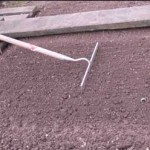 rake soil