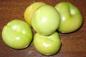 green tomatoes